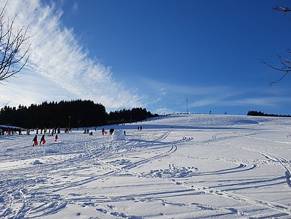 Skihang am Paulusberg