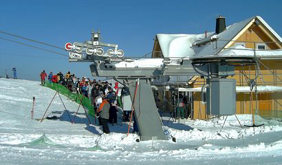Der Skilift am Paulusberg in Neudorf